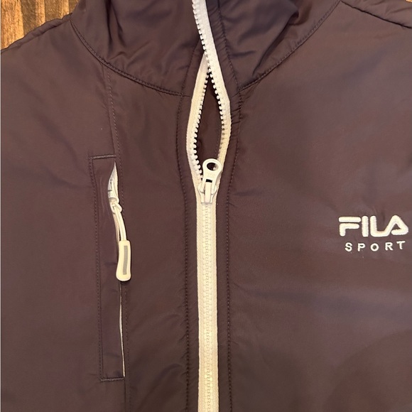 FILA zip up jacket - Picture 3 of 11